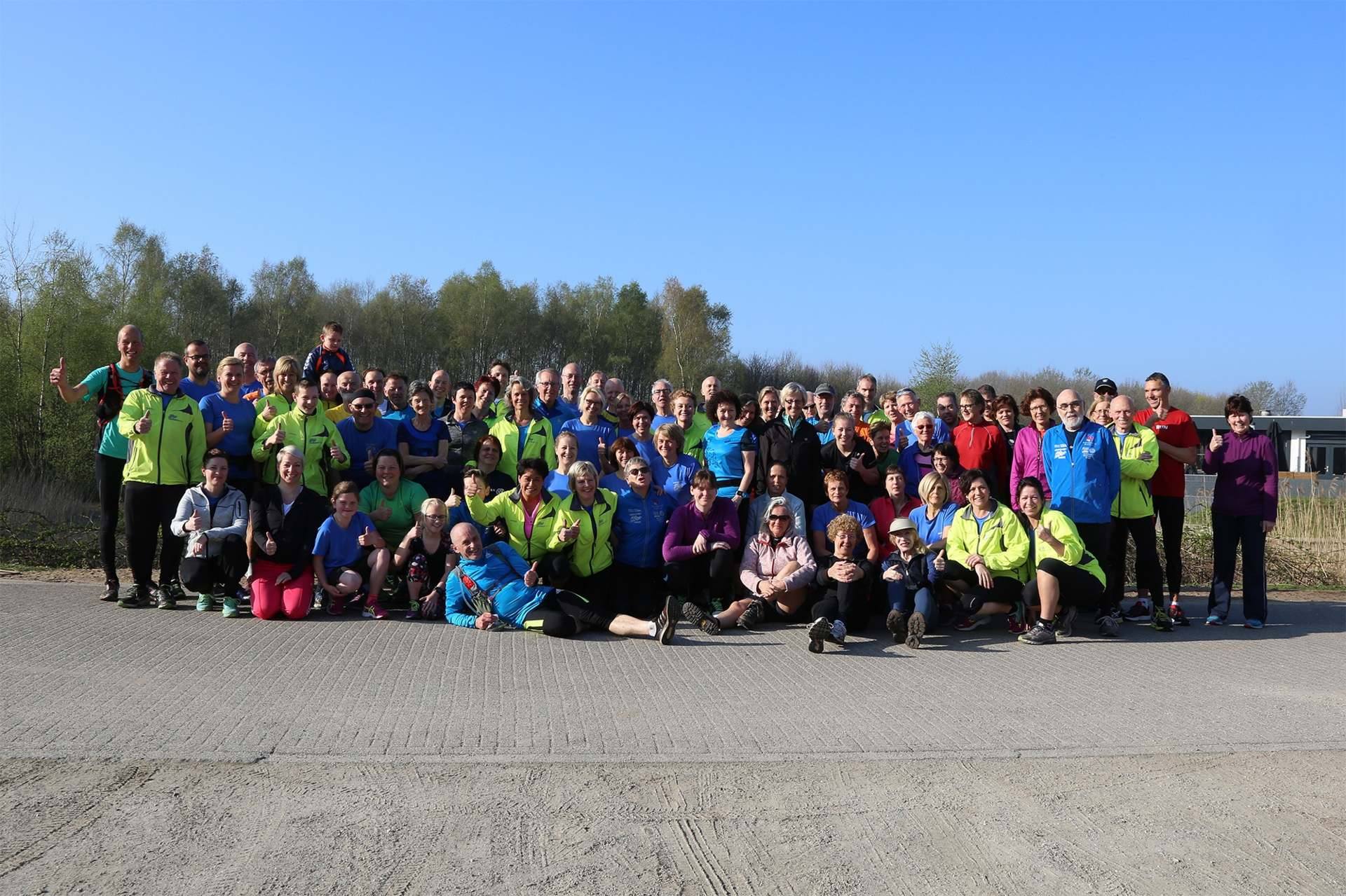 Loopgroep Grave april 2017 EsteRun