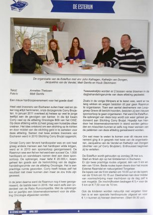 De EsteRun in de Ersterse Minipers
